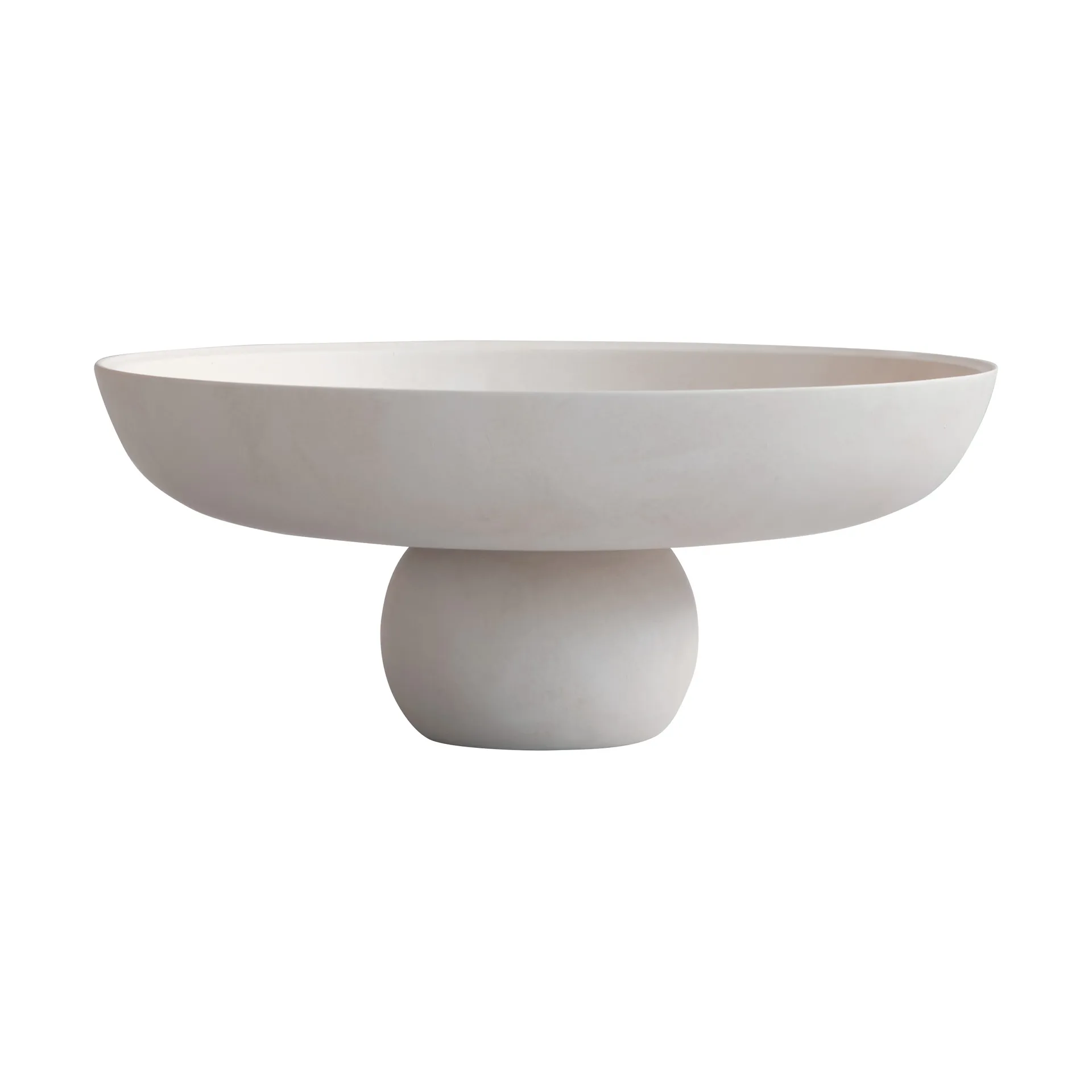 Baburu big bowl Ø43 cm, Birch 101 Copenhagen