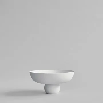 Baburu bowl Ø30 cm - Bone White - 101 Copenhagen