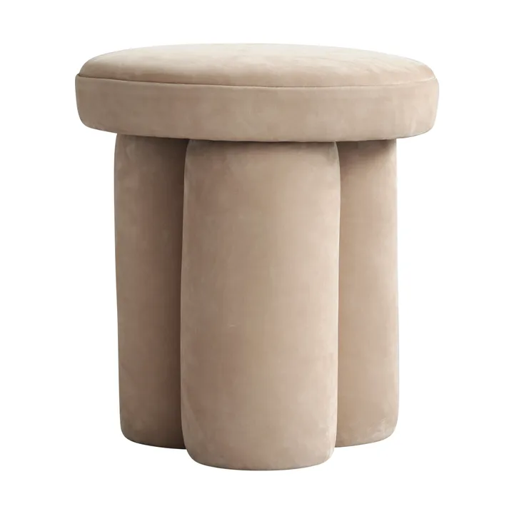 Big Foot stool Ø38x43 cm - Nubuck - 101 Copenhagen