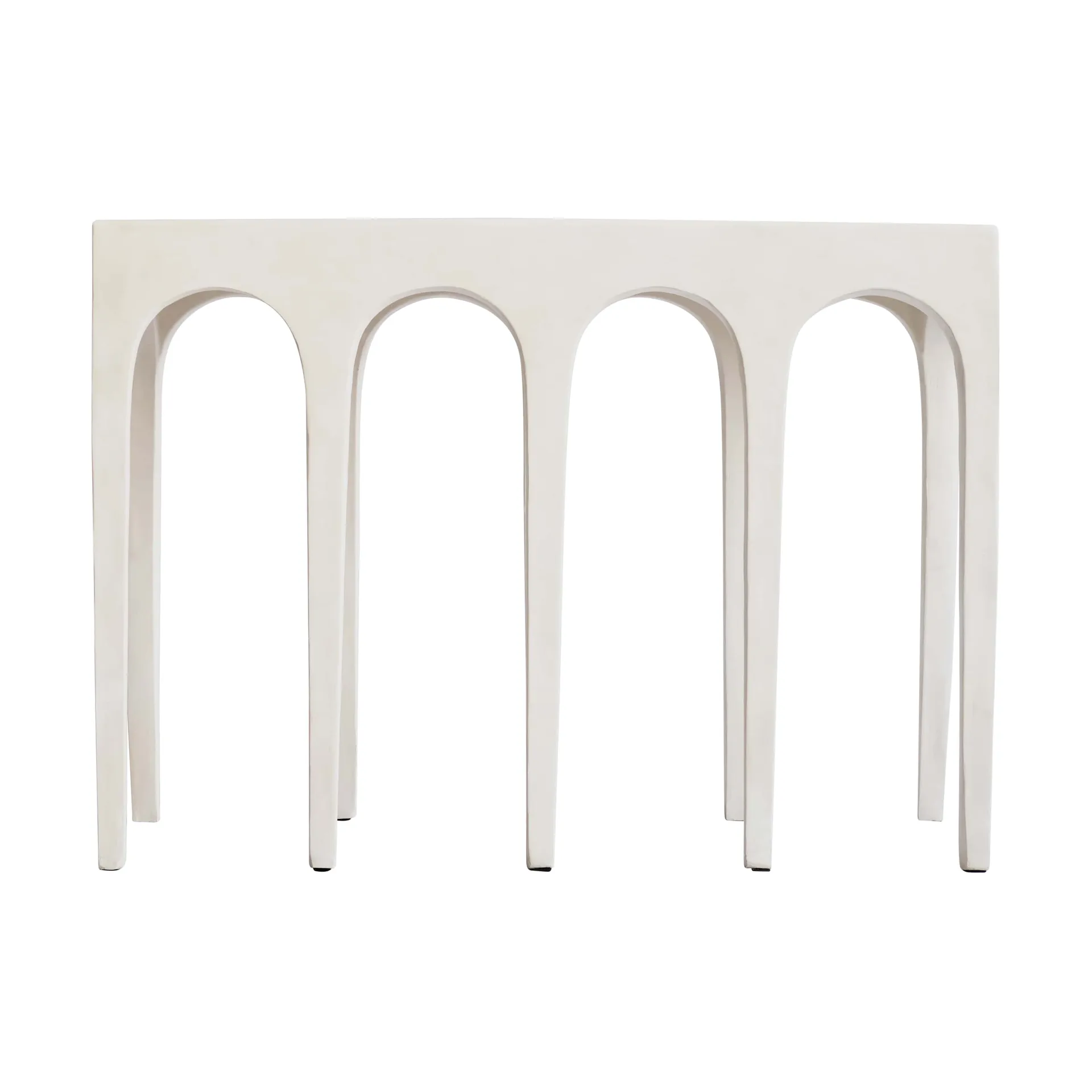 Bow Console big side table 114x82 cm, Birch 101 Copenhagen