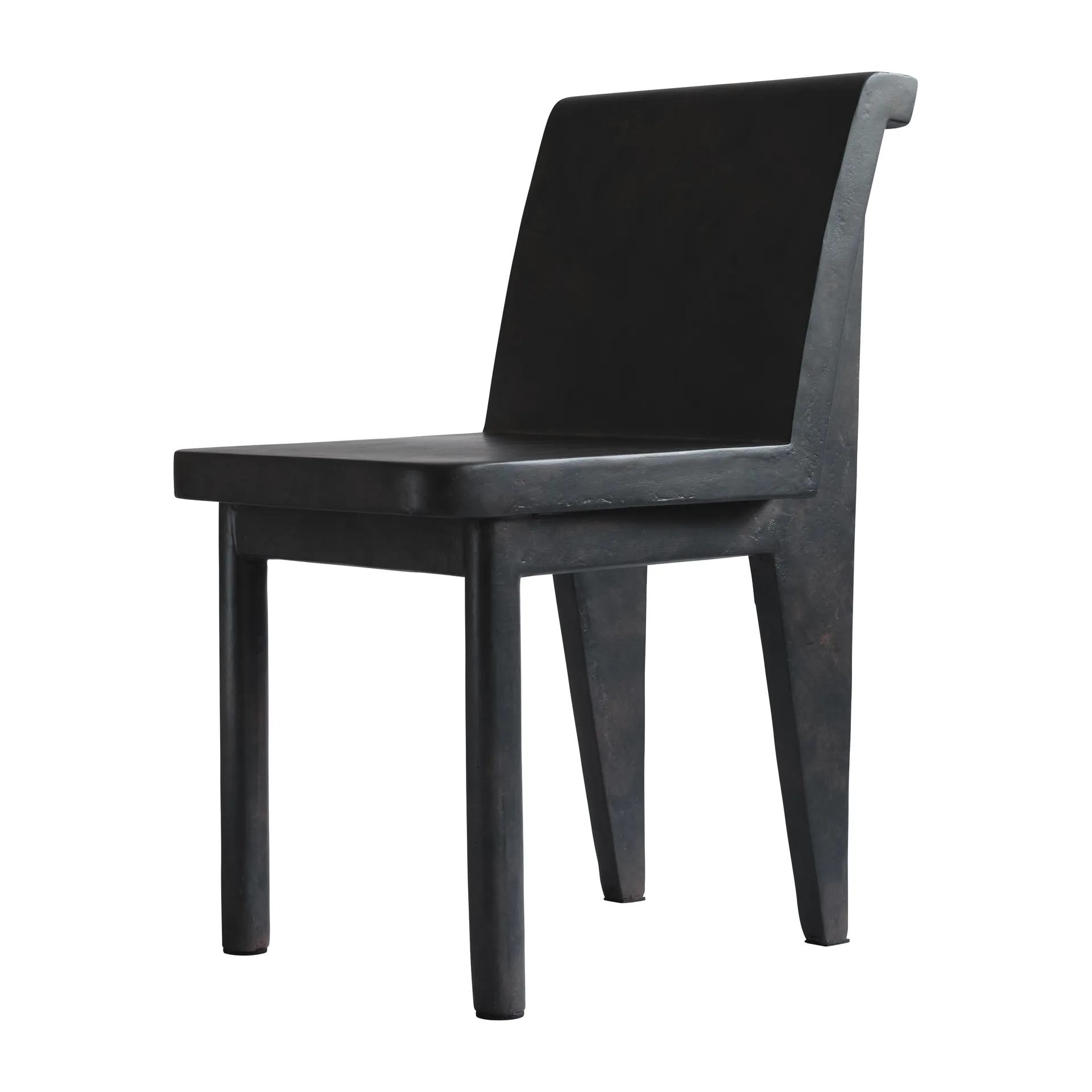 Brutus narrow kitchen chair 52x78.5 cm, Coffee 101 Copenhagen