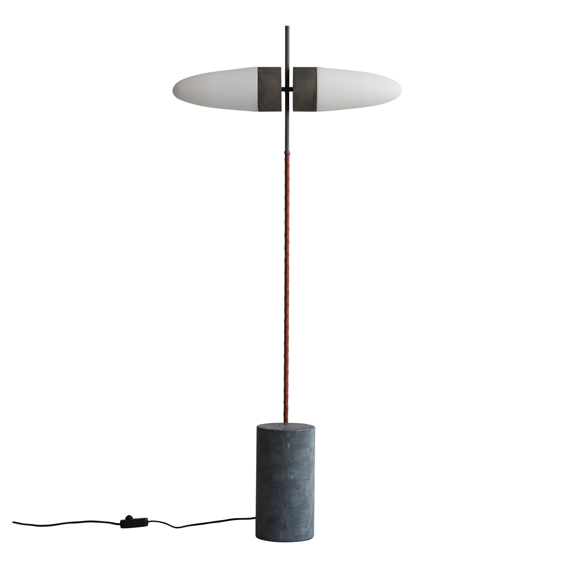 Bull floor lamp 140 cm, Oxidised 101 Copenhagen
