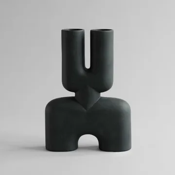Cobra Double Medio vase 34x47 cm - Black - 101 Copenhagen
