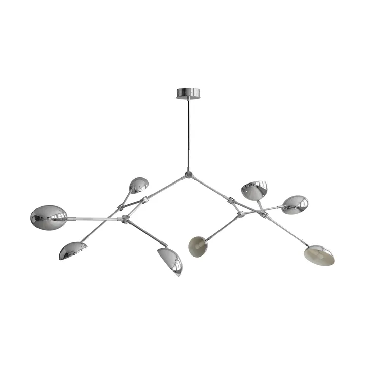 Drop Chandelier chandelier - Chrome - 101 Copenhagen
