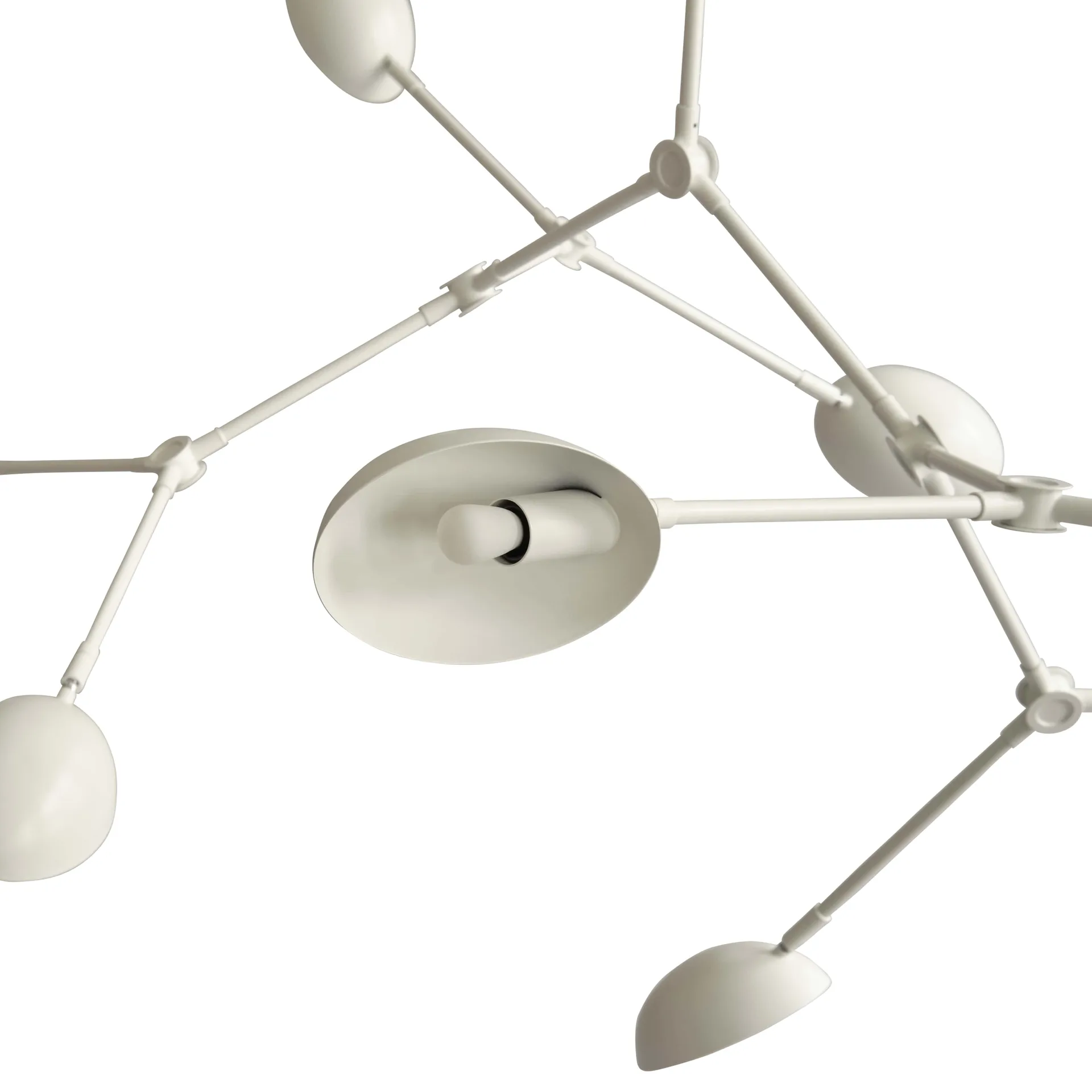 Drop Chandelier chandelier, White 101 Copenhagen