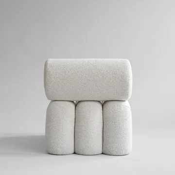 Foku Chair lounge chair - Bouclé - 101 Copenhagen