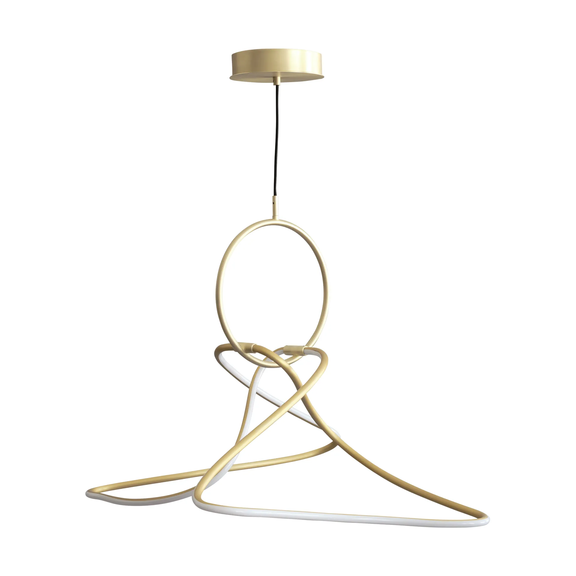 Kumo Chandelier Mini ceiling crown, Brass 101 Copenhagen