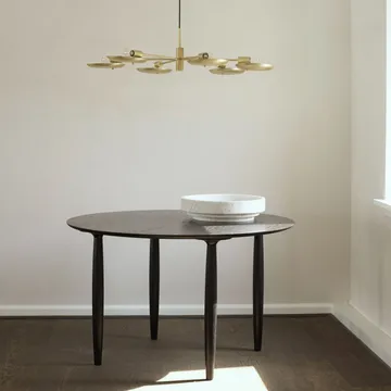 Papillion chandelier perforated - Brass - 101 Copenhagen