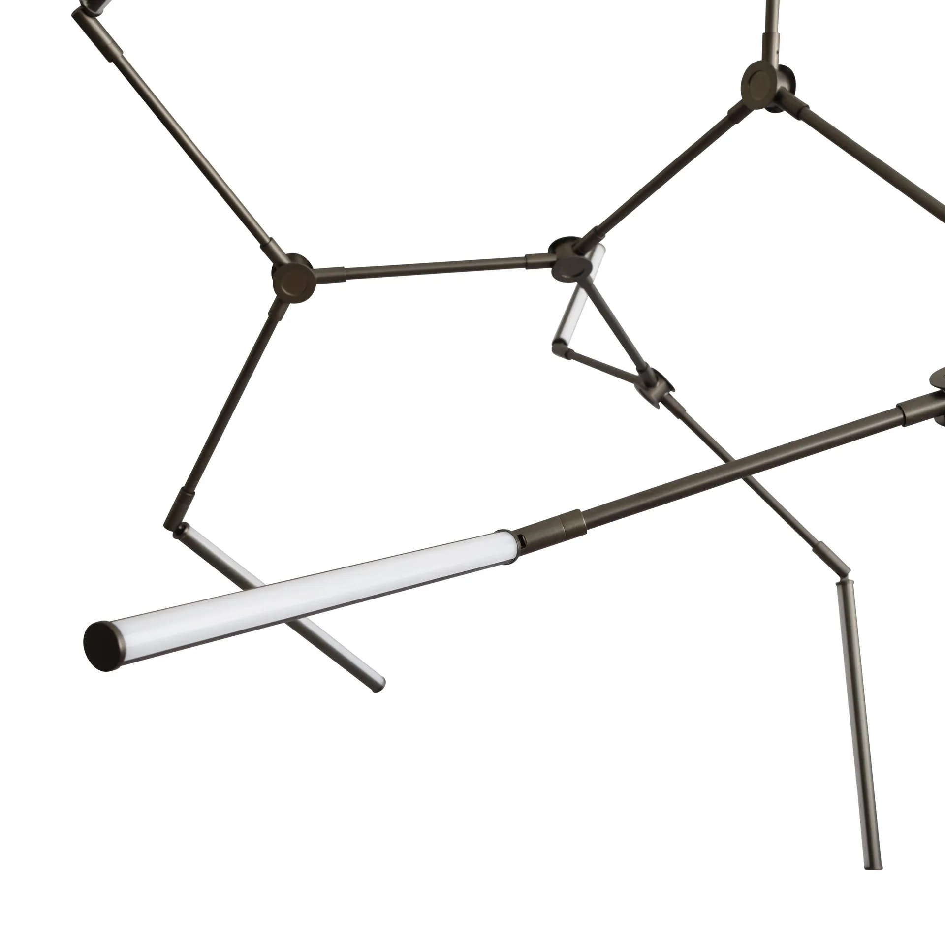 Stick chandelier chandelier, Bronze 101 Copenhagen