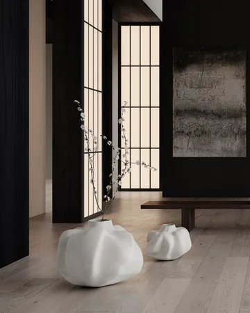 Wabi Medio vase 29 cm - Birch - 101 Copenhagen