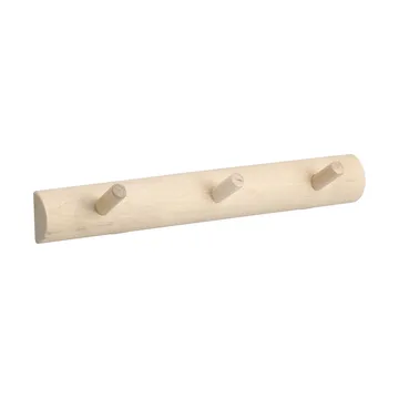 Allsarp hook rack 3 hooks - Birch - 1898