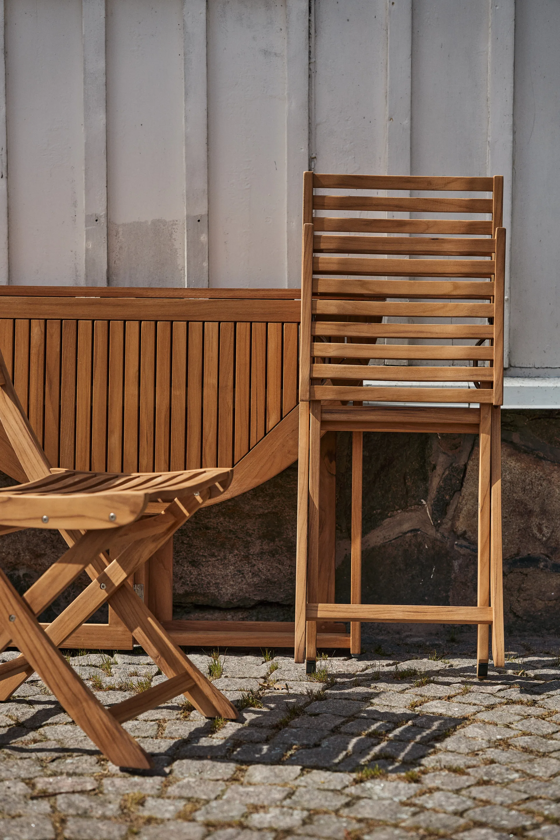 Aneboda folding table, Teak 1898