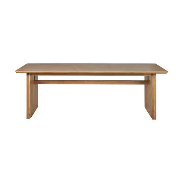 Berghem dining table 90x220 cm - Laqurered oak - 1898