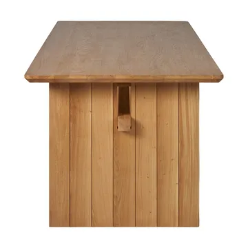 Berghem dining table 90x220 cm - Laqurered oak - 1898