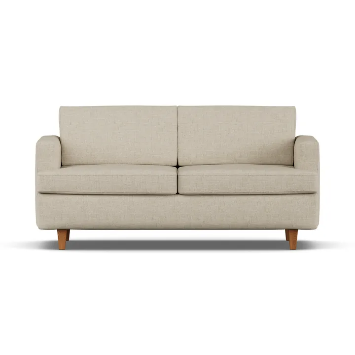 Binga 2,5-seater sofa bed - Bern Beige 0341-oak-stained ash - 1898