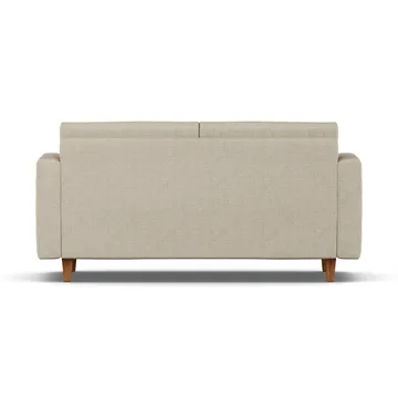 Binga 2,5-seater sofa bed - Bern Beige 0341-oak - 1898