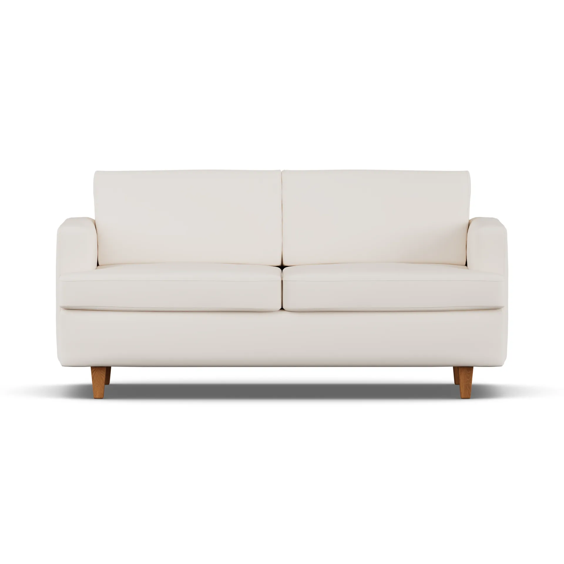 Binga 2,5-seater sofa bed, Caleido Beige 9600-oak-stained ash 1898
