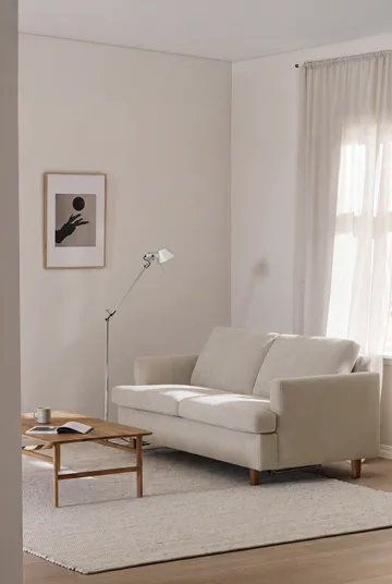 Binga 2,5-seater sofa bed - Jump Beige 1956-oak - 1898
