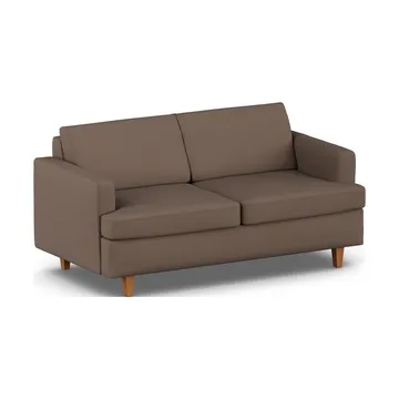 Binga 2,5-seater sofa bed - Jump Brown 1955-oak - 1898