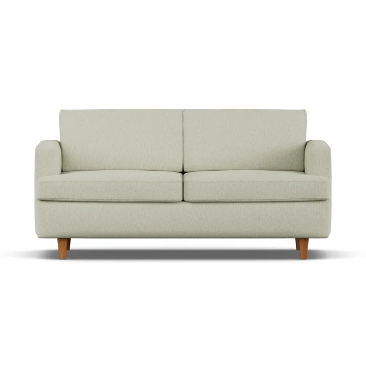 Binga 2,5-seater sofa bed - Luiza Beige 3981-oak-stained ash - 1898