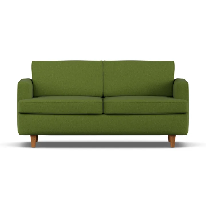 Binga 2,5-seater sofa bed - Luiza Green 3975-oak-stained ash - 1898