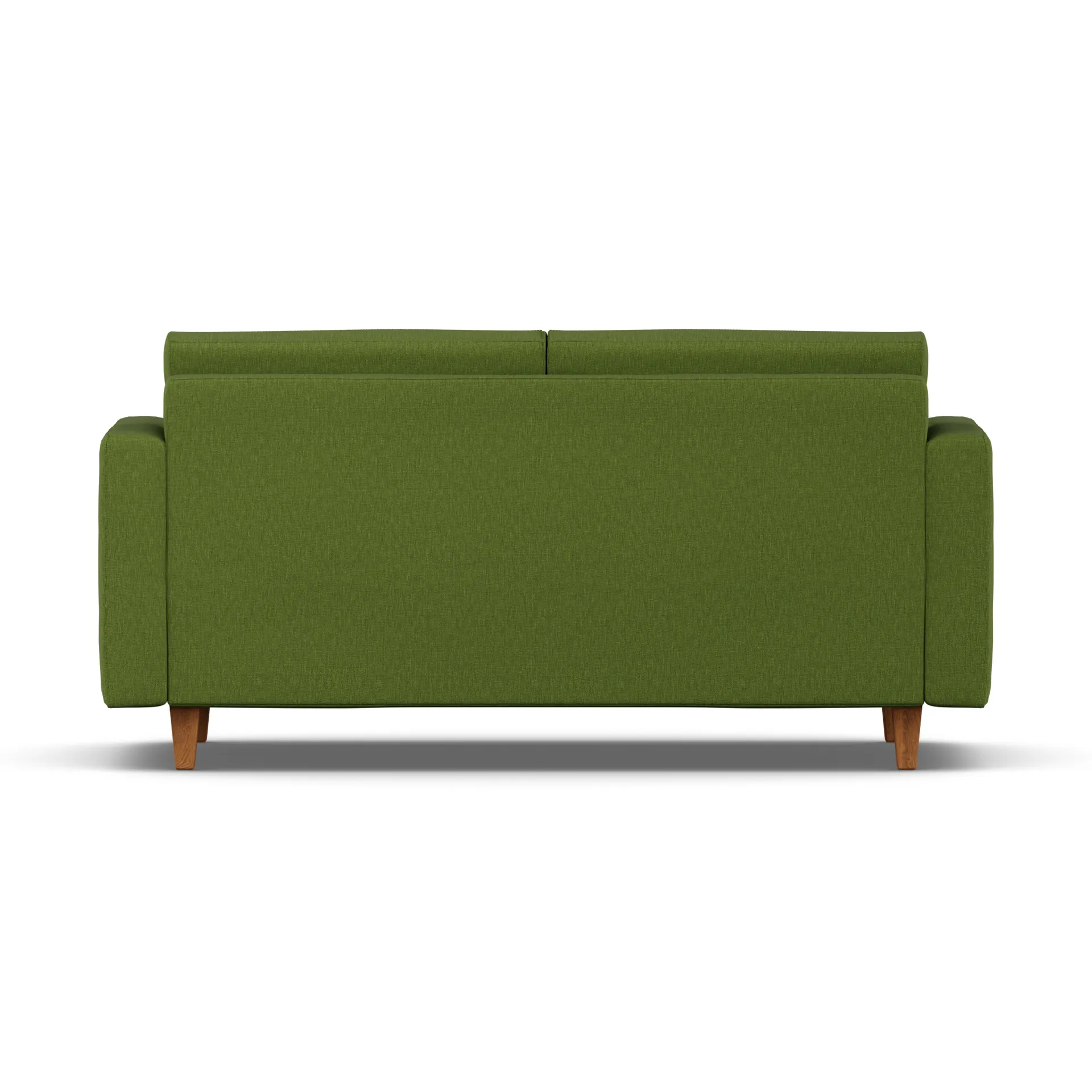 Binga 2,5-seater sofa bed, Luiza Green 3975-oak 1898