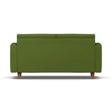 Binga 2,5-seater sofa bed - Luiza Green 3975-oak - 1898