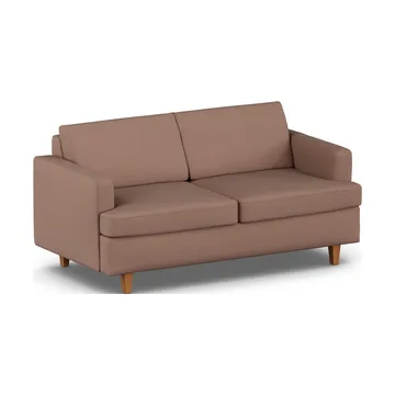 Binga 2,5-seater sofa bed - Same Rust 6675-dark-stained ash - 1898