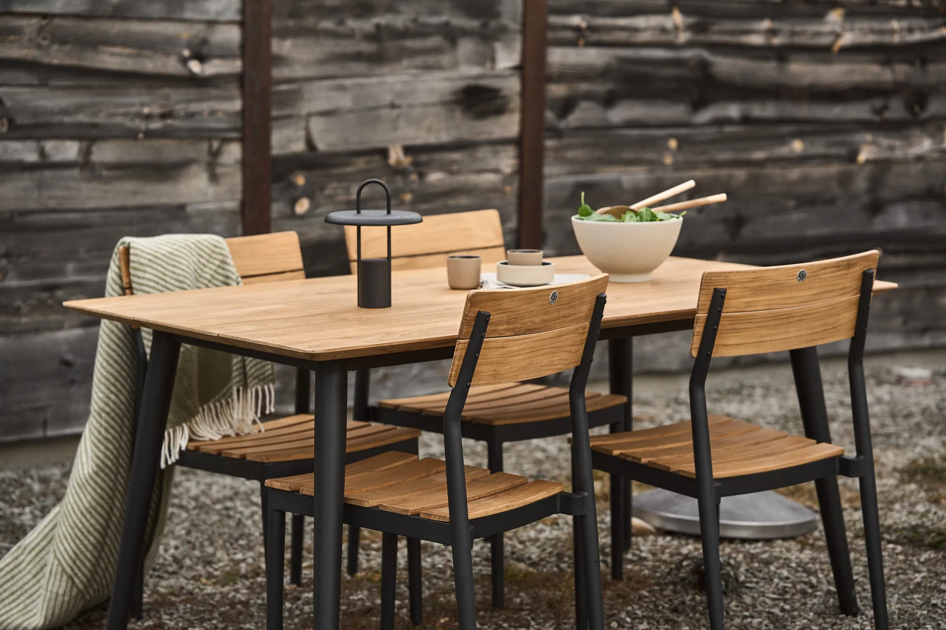Björnö dining table, 160x90x76 1898