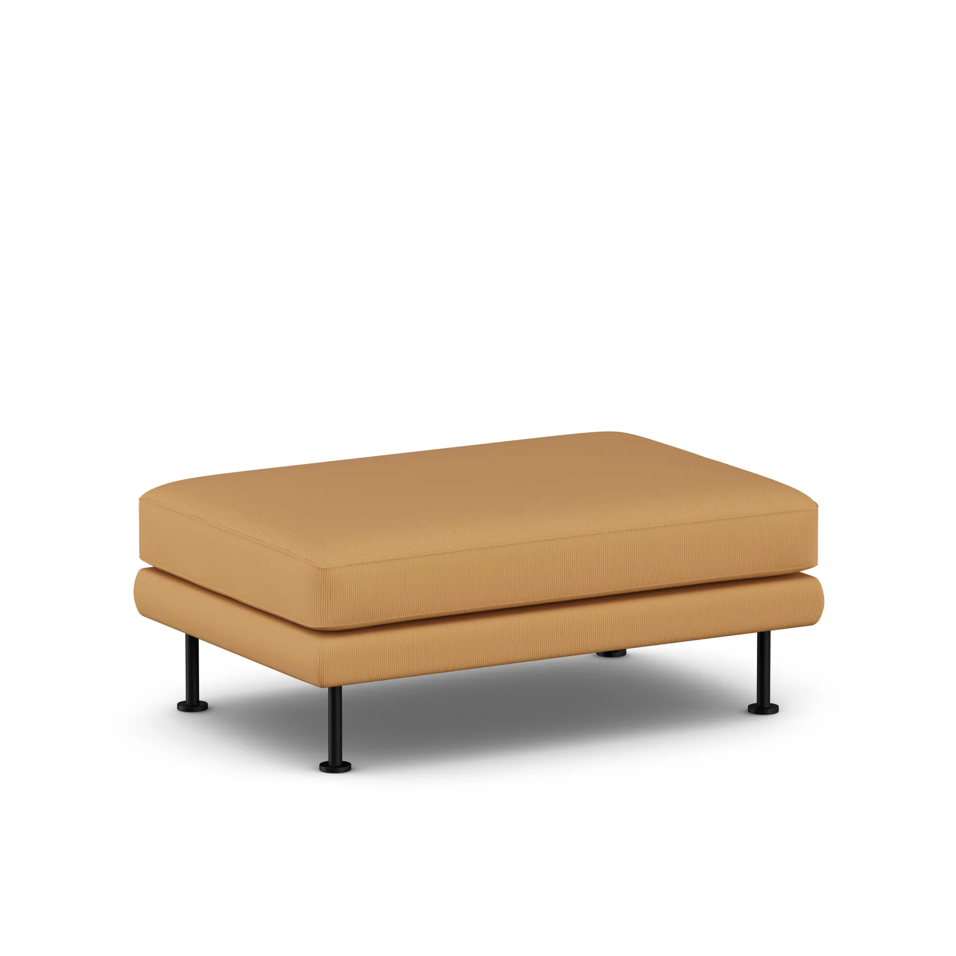 Bredhult footstool, Jump Honey 1959-black steel 1898