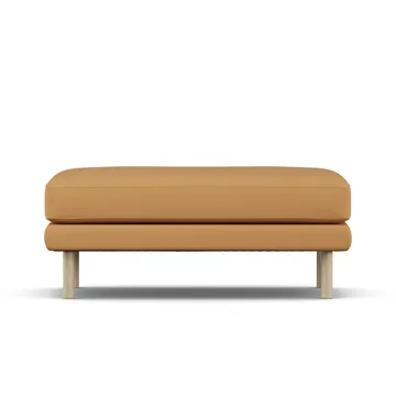 Bredhult footstool - Jump Honey 1959-white-oiled oak - 1898