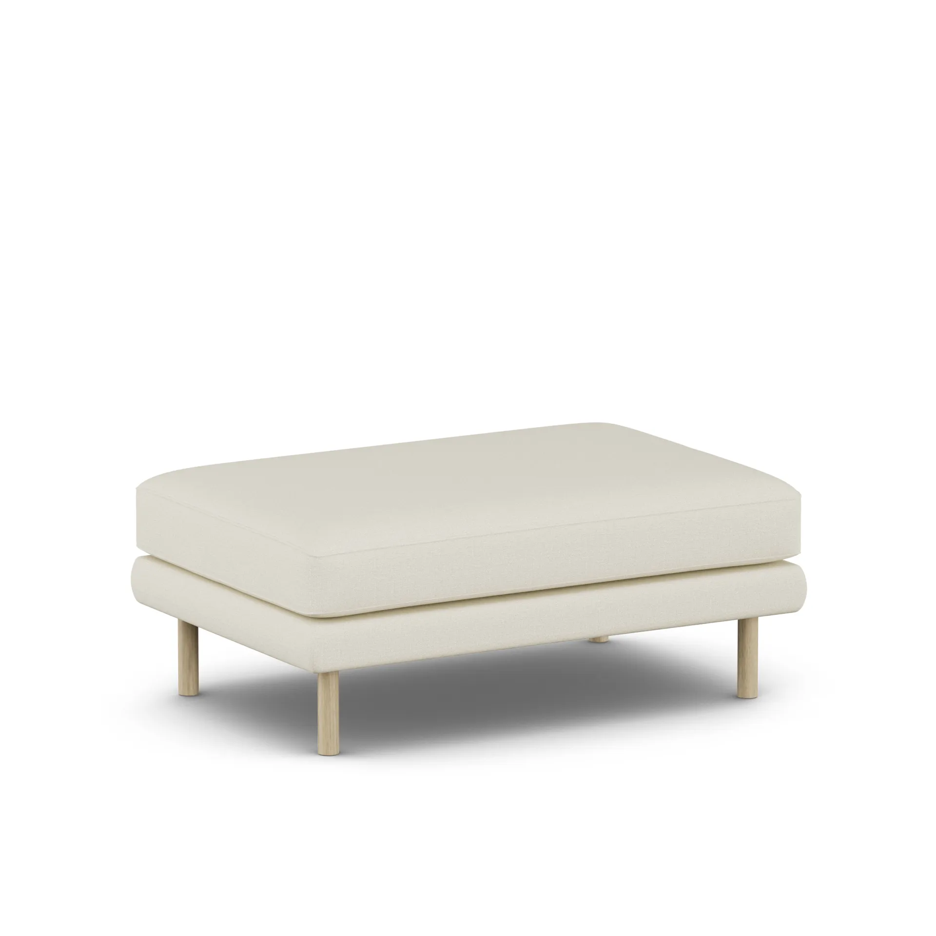 Bredhult footstool, Oslo Nature 1540-white-oiled oak 1898