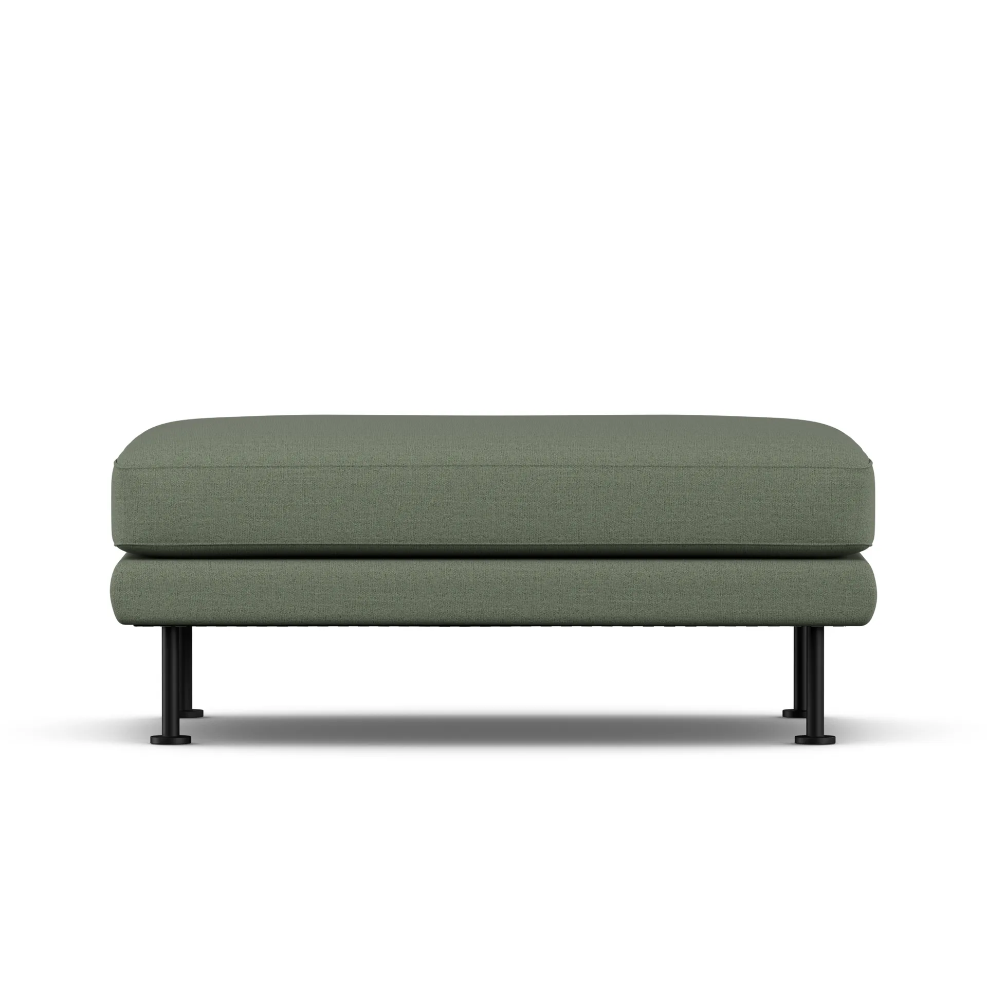 Bredhult footstool, Same Forest 6677-black steel 1898