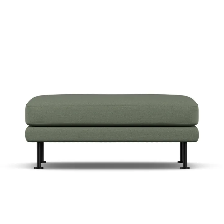 Bredhult footstool - Same Forest 6677-black steel - 1898