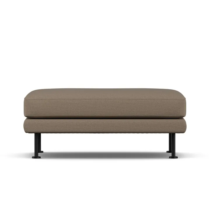 Bredhult footstool - Same Mole 6674-black steel - 1898