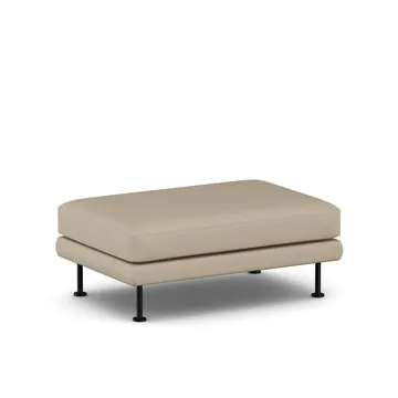 Bredhult footstool - Same Sand 6672-black steel - 1898