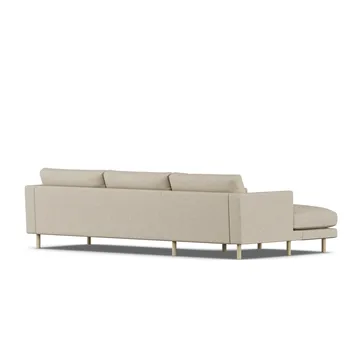 Bredhult sofa - Bern Beige 0341-white-oiled oak, 2,5-seater C2 - 1898