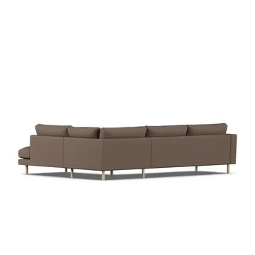 Bredhult sofa - Jump Brown 1955-white-oiled oak, 3-seater A1 - 1898