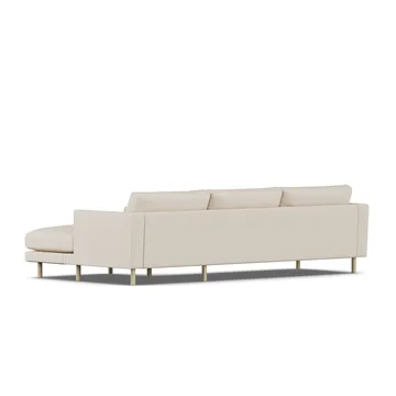 Bredhult sofa - Same Beige 6670-white-oiled oak, 2,5-seater C1 - 1898