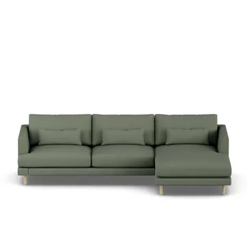 Bredhult sofa - Same Forest 6677-white-oiled oak, 2,5-seater C1 - 1898