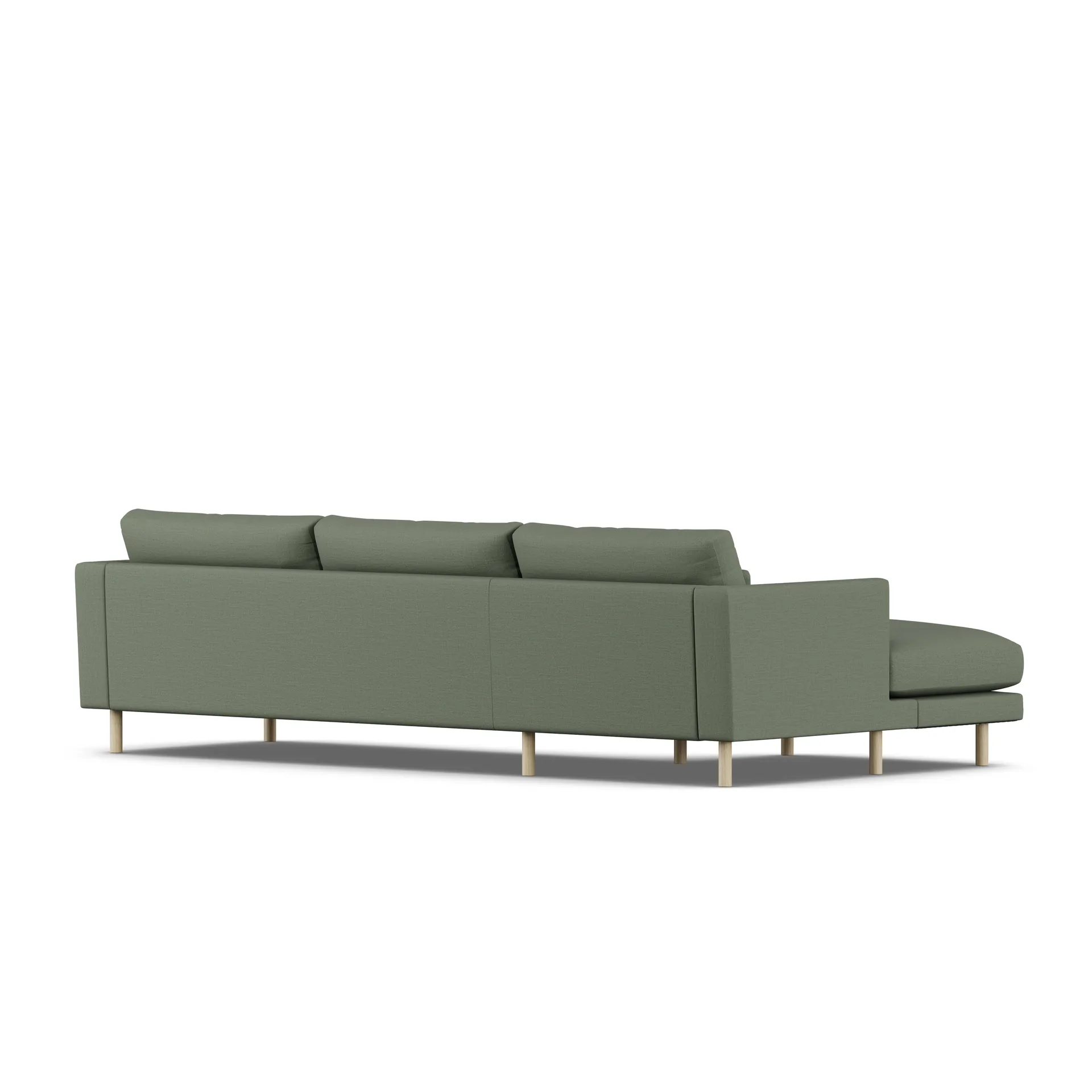 Bredhult sofa, Same Forest 6677-white-oiled oak, 2,5-seater C2 1898