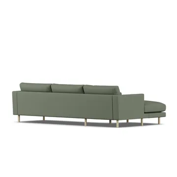 Bredhult sofa - Same Forest 6677-white-oiled oak, 2,5-seater C2 - 1898