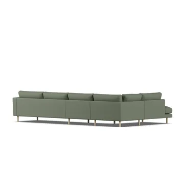 Bredhult sofa - Same Forest 6677-white-oiled oak, 4-seater B2 - 1898