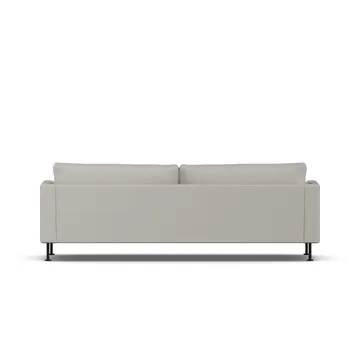 Bredhult sofa - Same Grey 6673-black steel, 3-seater - 1898