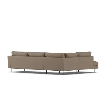 Bredhult sofa - Same Mole 6674-black steel, 3-seater A2 - 1898