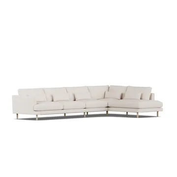 Bredhult sofa - Same Off White 6671-white-oiled oak, 4-seater B1 - 1898