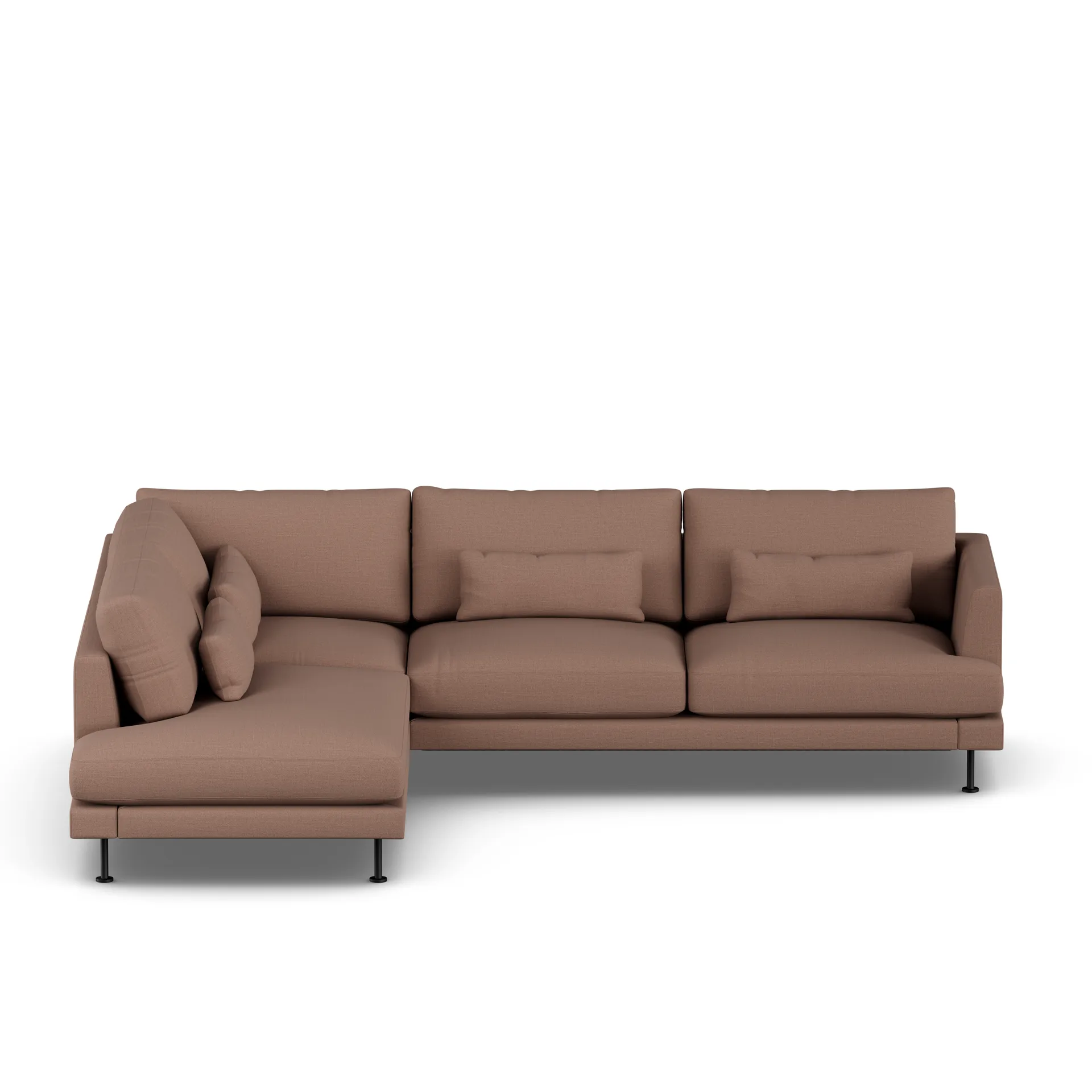 Bredhult sofa, Same Rust 6675-black steel, 3-seater A2 1898
