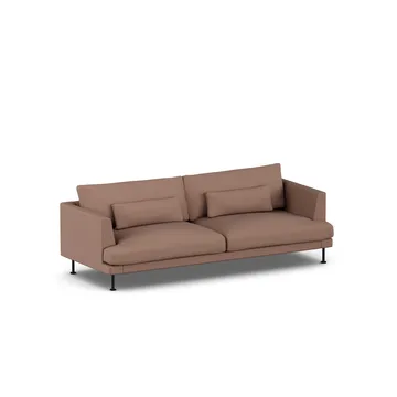 Bredhult sofa - Same Rust 6675-black steel, 3-seater - 1898