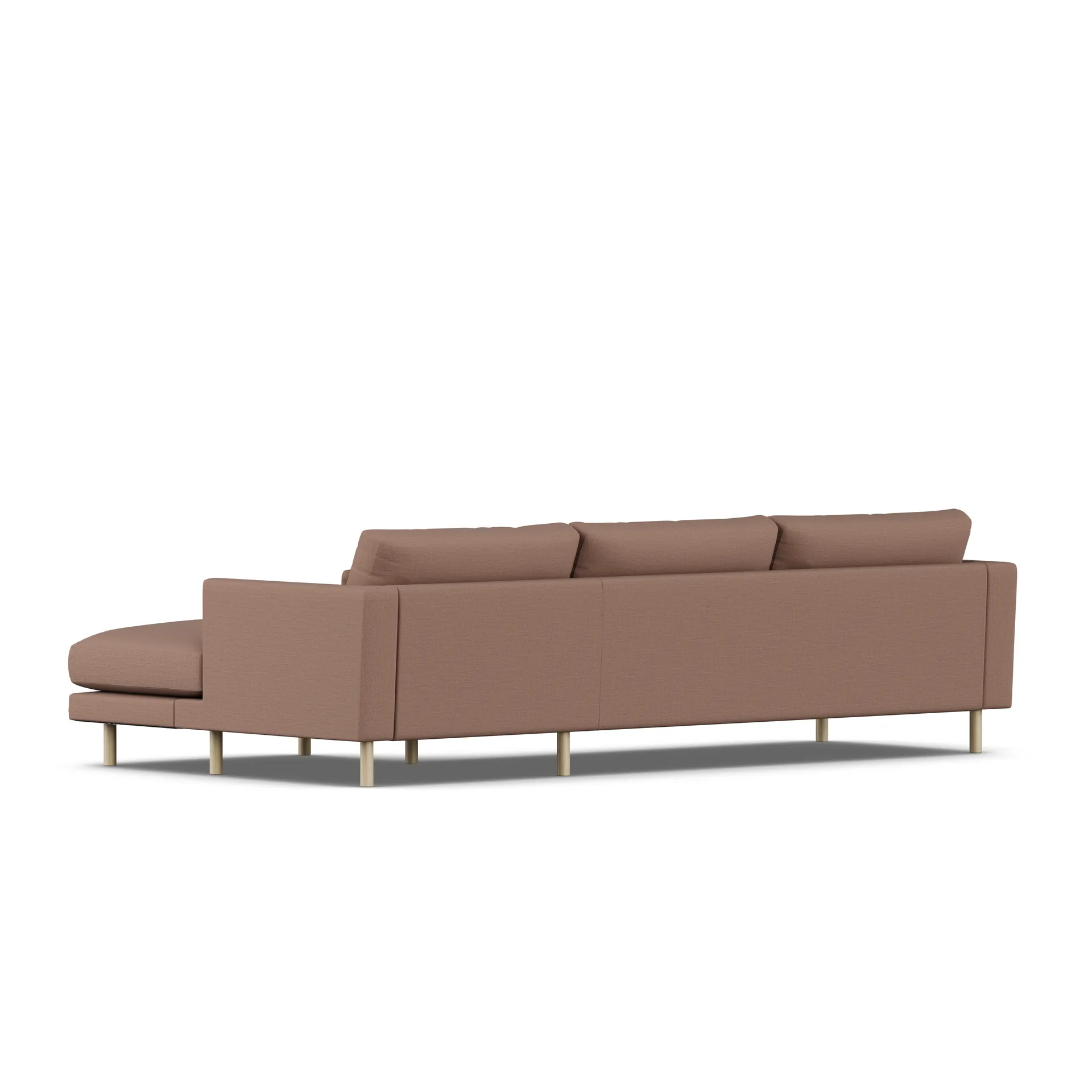 Bredhult sofa, Same Rust 6675-white-oiled oak, 2,5-seater C1 1898