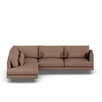 Bredhult sofa - Same Rust 6675-white-oiled oak, 3-seater A2 - 1898